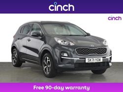 Grey Used 2021 Kia Sportage SUV | £14,249 (Good price)