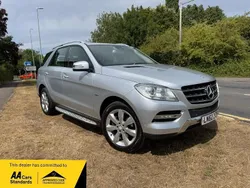 Silver Used 2012 Mercedes ML250 Edition SUV | £7,995 (Good price)