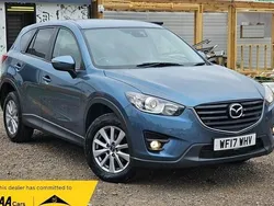 Blue Used 2017 Mazda CX-5 SUV | £8,990 (Super price)