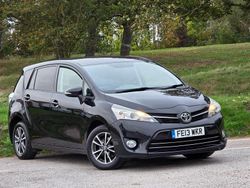 Black Used 2013 Toyota Verso MPV | £4,895 (Expensive)