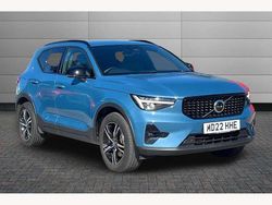 Blue Used 2022 Volvo XC40 Plus SUV | £25,995 (Fair price)