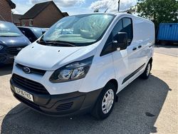 White Used 2016 Ford Transit Custom | £8,000 (Super price)