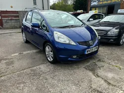 Blue Used 2009 Honda Jazz EX Hatchback | £3,995 (Expensive)