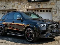 Black Used 2023 Mercedes GLE63 AMG Estate | £82,995