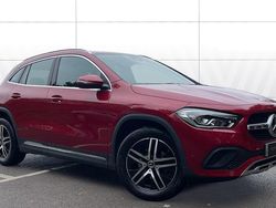 Red Used 2022 Mercedes GLA180 Executive SUV | £27,431 (Fair price)