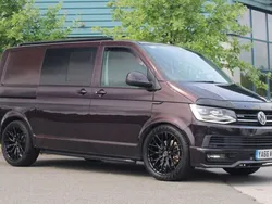 Purple Used 2017 VW T6 Van | £27,995