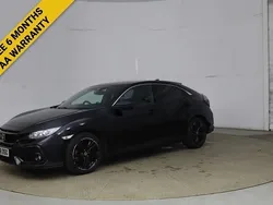Black Used 2018 Honda Civic EX Hatchback | £13,695 (Fair price)