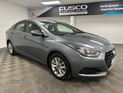 Silver Used 2017 Hyundai i40 Sedan | £6,495 (Fair price)