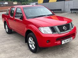 Red Used 2014 Nissan Navara Visia Pickup | £8,989