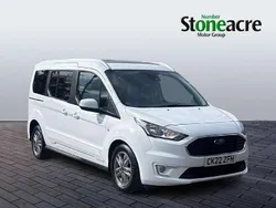 White Used 2022 Ford Grand Tourneo Connect Titanium MPV | £19,930 (Fair price)