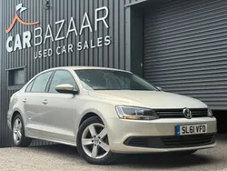 Silver Used 2011 VW Jetta SE Sedan | £4,591 (Fair price)