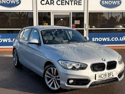 Silver Used 2019 BMW 118 Sport Line Hatchback | £14,645 (Good price)
