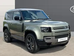 Green Used 2021 Land Rover Defender HSE Dynamic SUV | £44,765