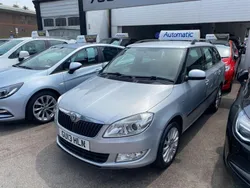 Silver Used 2013 Skoda Fabia Elegance Estate | £3,995 (A bit pricey)
