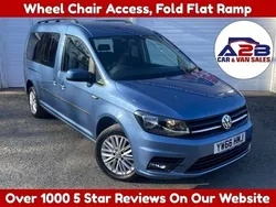 Blue Used 2017 VW Caddy Maxi S MPV | £10,980 (Good price)