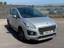 Silver Used 2014 Peugeot 3008 Allure SUV | £5,995 (A bit pricey)