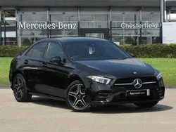Black Used 2022 Mercedes A250 Executive Sedan | £22,750 (Fair price)