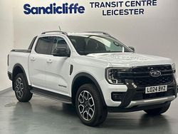 Frozen white (solid paint) Used 2024 Ford Ranger Pickup | £39,900 (Super price)