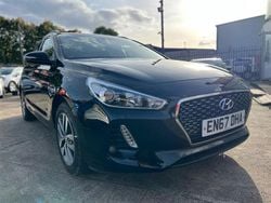 Black Used 2018 Hyundai i30 SE Estate | £5,900 (Fair price)