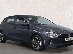 Grey Used 2021 Hyundai i20 SE Hatchback | £11,782 (Fair price)