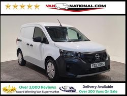 White Used 2023 Nissan Townstar Acenta Van | £11,990 (Fair price)