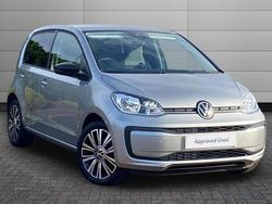 Tungsten silver with black roof Used 2023 VW up! Black Edition Hatchback | £13,750 (Fair price)