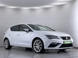 White Used 2017 Seat Leon FR Hatchback | £9,980 (Fair price)