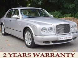 Silver Used 2004 Bentley Arnage Mulliner Sedan | £27,250