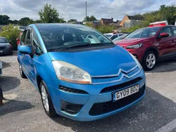 Blue Used 2009 Citroën C4 Picasso MPV | £2,495 (Expensive)