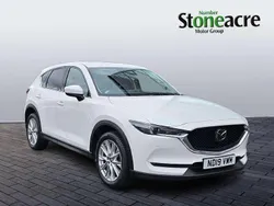 White Used 2019 Mazda CX-5 Inclusive SUV | £15,000 (Good price)