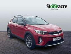 Red Used 2020 Kia Stonic 4 SUV | £15,295 (Fair price)