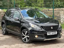 Black Used 2019 Peugeot 2008 GT-line SUV | £8,350 (Good price)