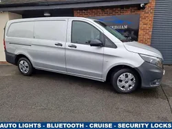 Silver Used 2018 Mercedes Vito MPV | £9,990 (A bit pricey)