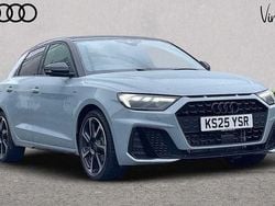 Used 2025 Audi A1 Sportback Black Edition Hatchback | £26,334 (Expensive)