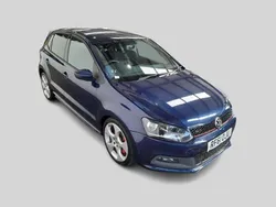Blue Used 2012 VW Polo GTI Hatchback | £4,495 (Fair price)