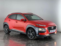 Orange Used 2020 Hyundai Kona Premium SUV | £10,250 (Fair price)