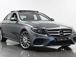 Grey Used 2017 Mercedes E200 AMG Line Premium Plus Sedan | £19,950 (Fair price)