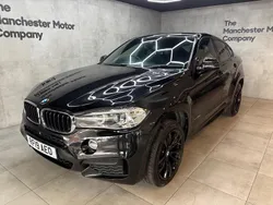 Black Used 2019 BMW X6 M Sport SUV | £19,980 (Good price)