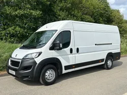White Used 2020 Peugeot Boxer Van | £9,995 (A bit pricey)