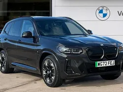 Used 2024 BMW iX3 M Sport SUV | £34,995 (Good price)