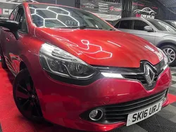 Red Used 2016 Renault Clio IV Dynamique Hatchback | £4,995 (Good price)
