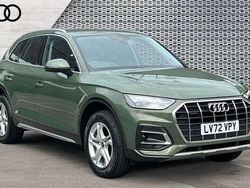 Green Used 2023 Audi Q5 Sport SUV | £31,436 (Good price)