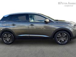 Grey Used 2018 Peugeot 3008 Allure SUV | £10,610 (Fair price)