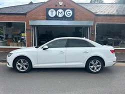 White Used 2016 Audi A4 Sport Sedan | £10,995 (Fair price)