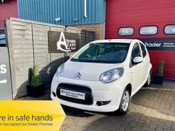 White Used 2011 Citroën C1 VTR Sport Hatchback | £7,695