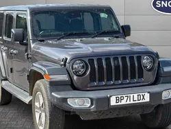 Used 2023 Jeep Wrangler Sahara SUV | £39,980 (Good price)