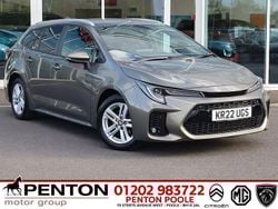 Yellow Used 2022 Suzuki Swace SZ5 Estate | £15,490 (Fair price)