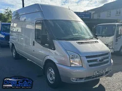 Silver Used 2014 Ford Transit Van | £8,999 (Fair price)