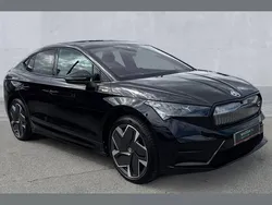 Black Used 2024 Skoda Enyaq iV vRS SUV | £36,550 (A bit pricey)