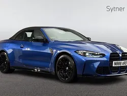 Blue Used 2024 BMW M4 Competition Edition Coupe | £62,250 (Fair price)